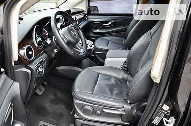 Минивэн Mercedes-Benz V-Class 2015 в 