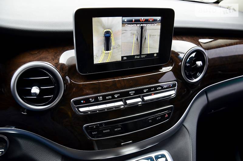 Мінівен Mercedes-Benz V-Class 2015 в Києві