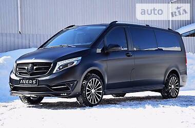 Мінівен Mercedes-Benz V-Class 2019 в 