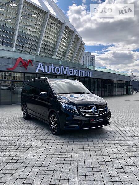  Mercedes-Benz V-Class 2020 в 