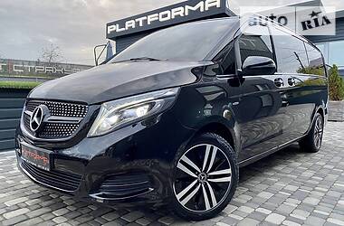 Минивэн Mercedes-Benz V-Class 2017 в Киеве