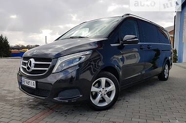 Минивэн Mercedes-Benz V-Class 2016 в Жмеринке