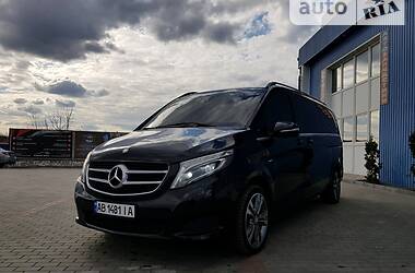 Минивэн Mercedes-Benz V-Class 2016 в Жмеринке