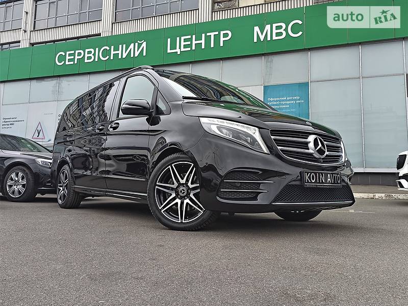 Минивэн Mercedes-Benz V-Class 2018 в Киеве