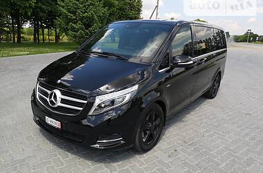 Минивэн Mercedes-Benz V-Class 2015 в Коломые