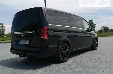 Минивэн Mercedes-Benz V-Class 2015 в Коломые