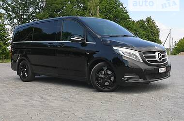 Минивэн Mercedes-Benz V-Class 2015 в Коломые