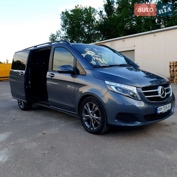 Минивэн Mercedes-Benz V-Class 2017 в Бердичеве