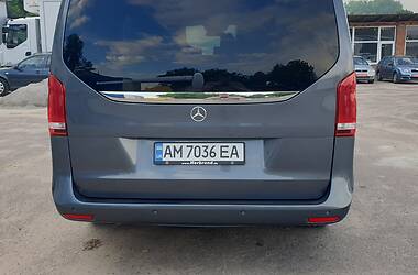Минивэн Mercedes-Benz V-Class 2017 в Бердичеве