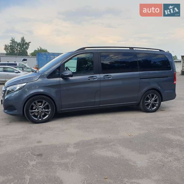 Минивэн Mercedes-Benz V-Class 2017 в Бердичеве