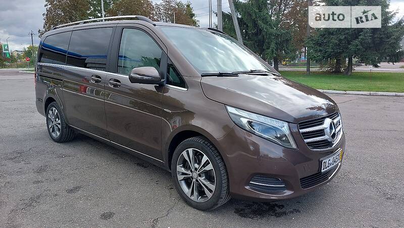 Минивэн Mercedes-Benz V-Class 2017 в Ровно