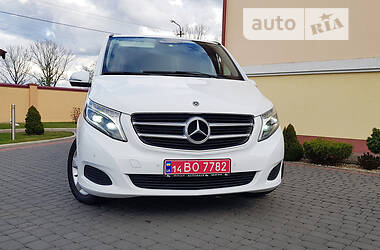 Мінівен Mercedes-Benz V-Class 2017 в Самборі