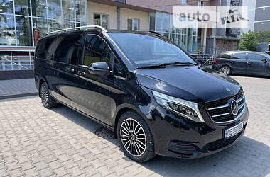 Минивэн Mercedes-Benz V-Class 2018 в Черновцах