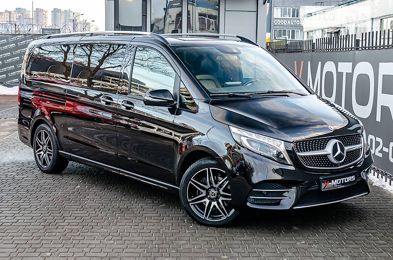 Минивэн Mercedes-Benz V-Class 2019 в 