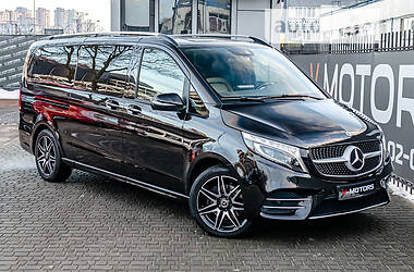 Минивэн Mercedes-Benz V-Class 2019 в 