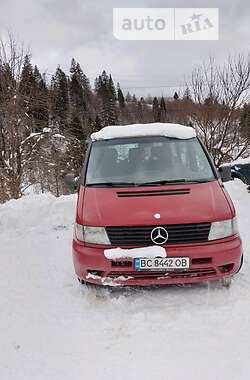 Минивэн Mercedes-Benz V-Class 2002 в Сколе