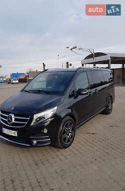 Минивэн Mercedes-Benz V-Class 2018 в 