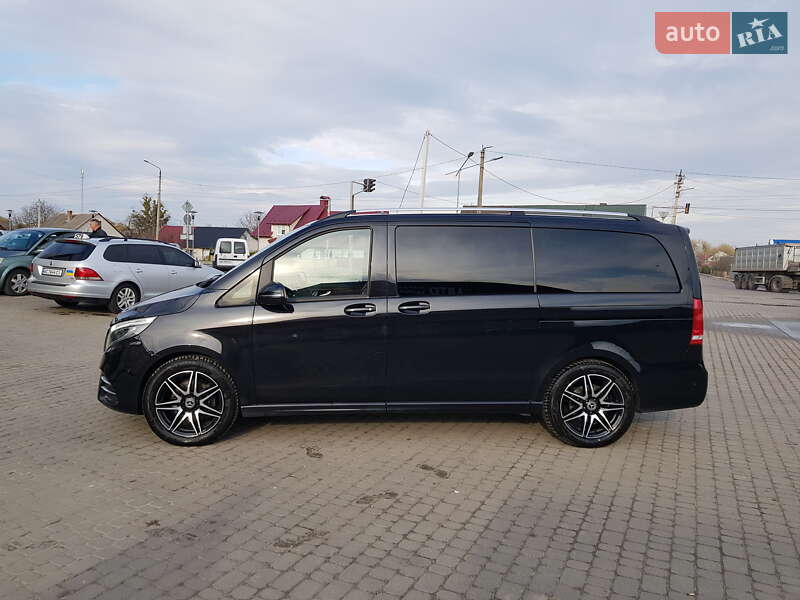 Мінівен Mercedes-Benz V-Class 2018 в Ковелі