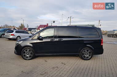 Минивэн Mercedes-Benz V-Class 2018 в 