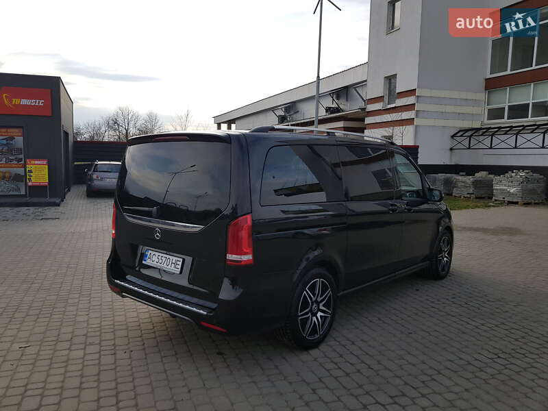 Мінівен Mercedes-Benz V-Class 2018 в Ковелі