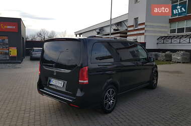 Минивэн Mercedes-Benz V-Class 2018 в 