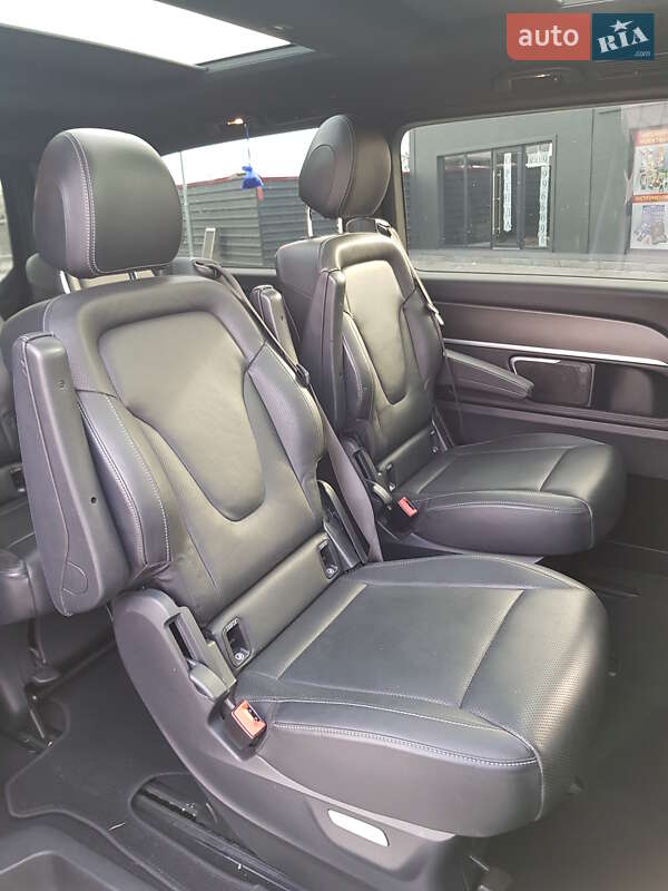 Мінівен Mercedes-Benz V-Class 2018 в Ковелі