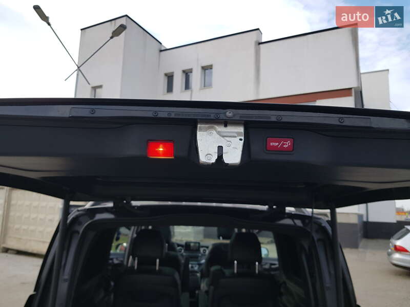 Мінівен Mercedes-Benz V-Class 2018 в Ковелі