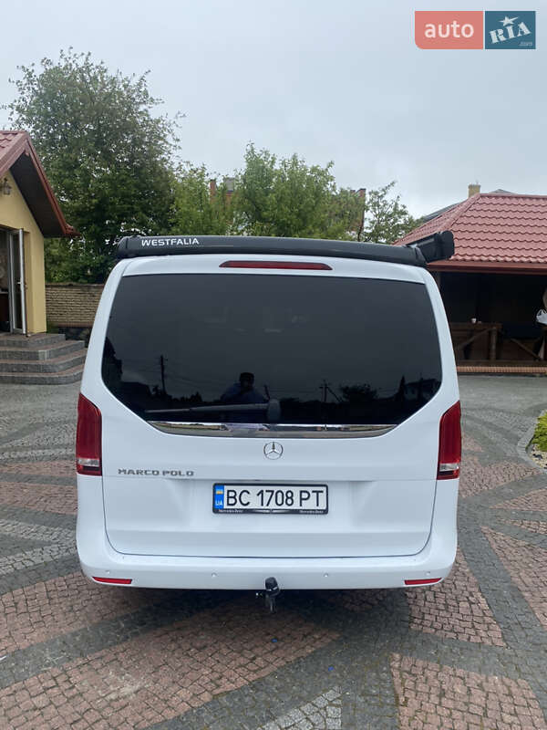 Мінівен Mercedes-Benz V-Class 2018 в Львові