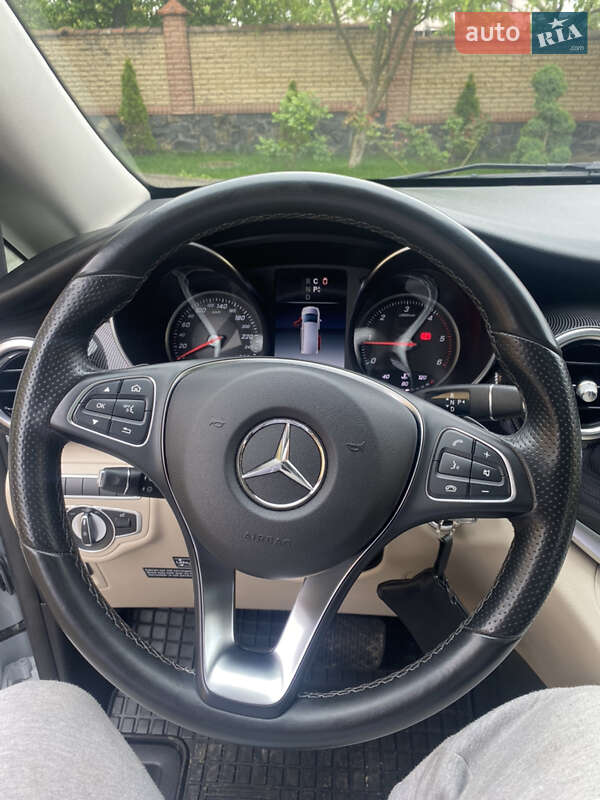 Мінівен Mercedes-Benz V-Class 2018 в Львові