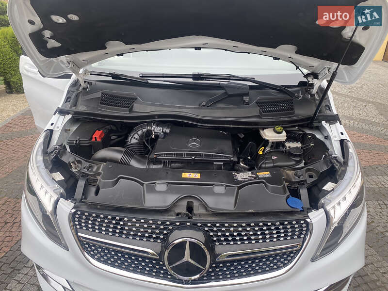 Мінівен Mercedes-Benz V-Class 2018 в Львові