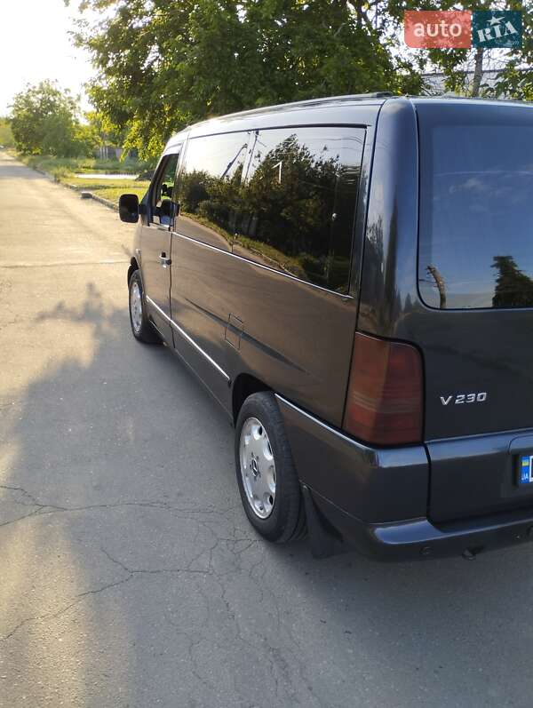 Минивэн Mercedes-Benz V-Class 1997 в Николаеве