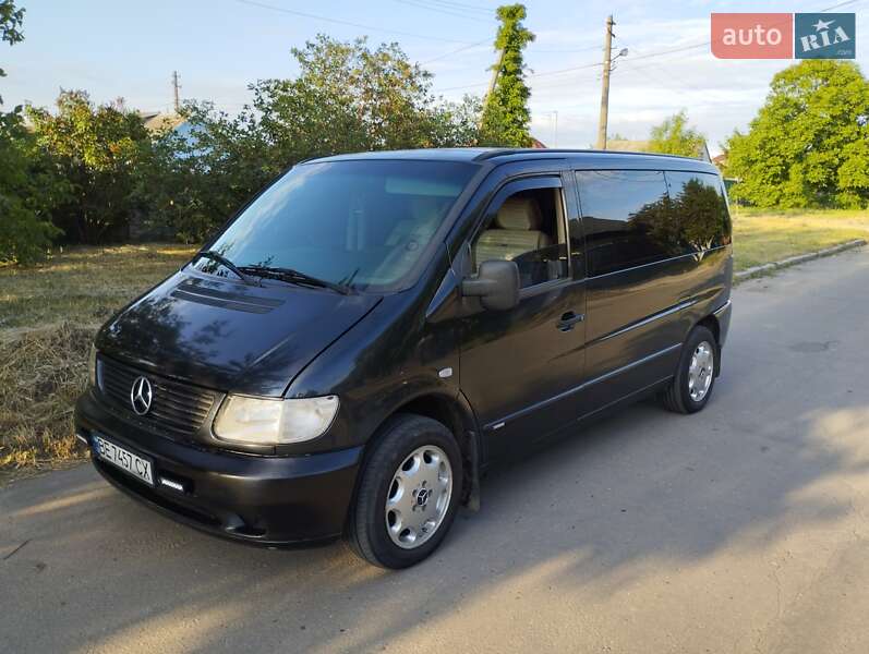Минивэн Mercedes-Benz V-Class 1997 в Николаеве