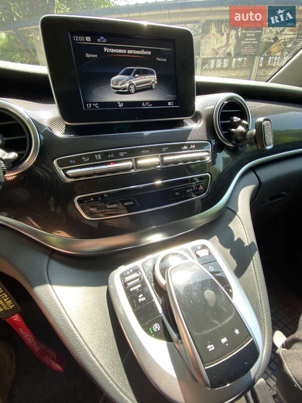 Мінівен Mercedes-Benz V-Class 2017 в Житомирі фото 32 Мінівен Mercedes-Benz V-Class 2017 в Житомирі