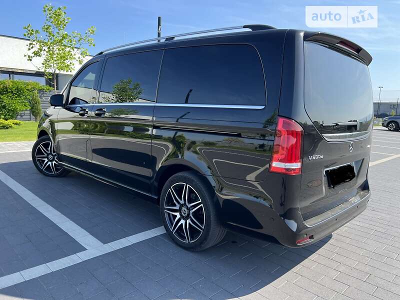 Мінівен Mercedes-Benz V-Class 2021 в Мукачевому