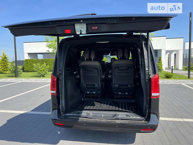 Мінівен Mercedes-Benz V-Class 2021 в Мукачевому