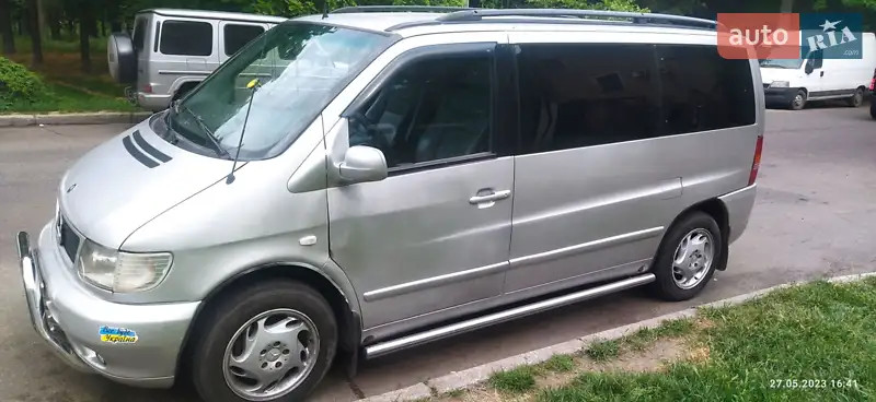 Mercedes-Benz V-Class 1998 VIN VSA63824413121044 фото оголошення 14 з 42