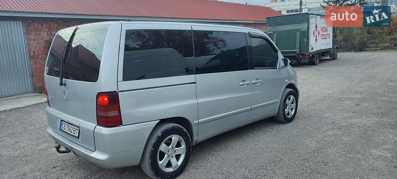 Минивэн Mercedes-Benz V-Class 2002 в Черновцах