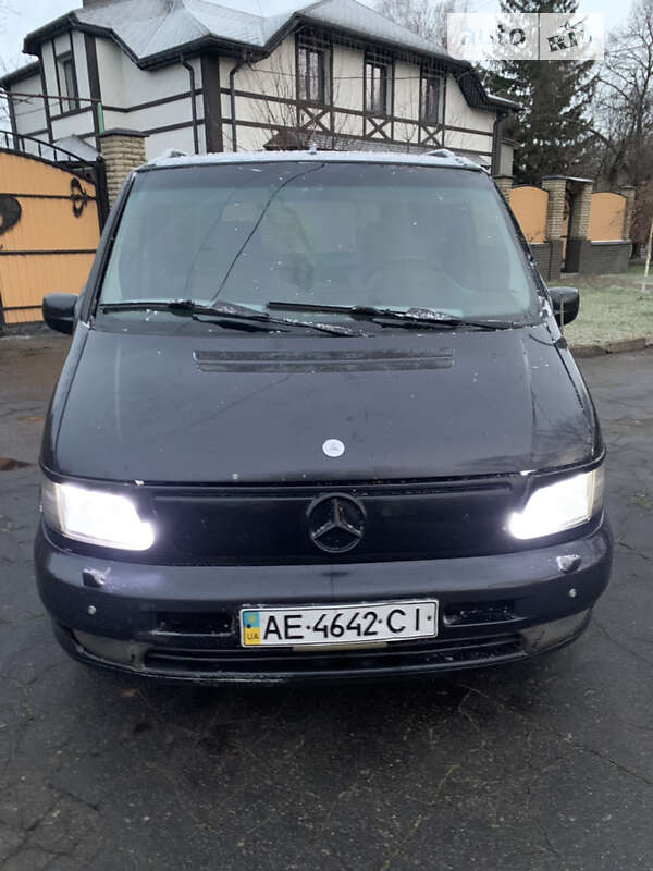 Минивэн Mercedes-Benz V-Class 2002 в Днепре