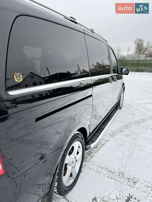 Минивэн Mercedes-Benz V-Class 2015 в Вараше фото 16 Минивэн Mercedes-Benz V-Class 2015 в Вараше