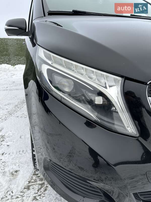 Минивэн Mercedes-Benz V-Class 2015 в Вараше фото 20 Минивэн Mercedes-Benz V-Class 2015 в Вараше