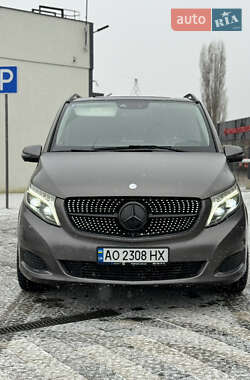 Минивэн Mercedes-Benz V-Class 2017 в Ужгороде