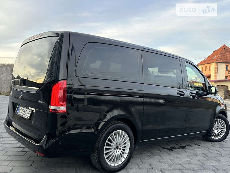 Минивэн Mercedes-Benz V-Class 2021 в Трускавце фото 19 Минивэн Mercedes-Benz V-Class 2021 в Трускавце