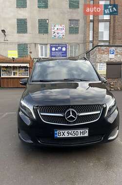 Минивэн Mercedes-Benz V-Class 2016 в Хмельницком
