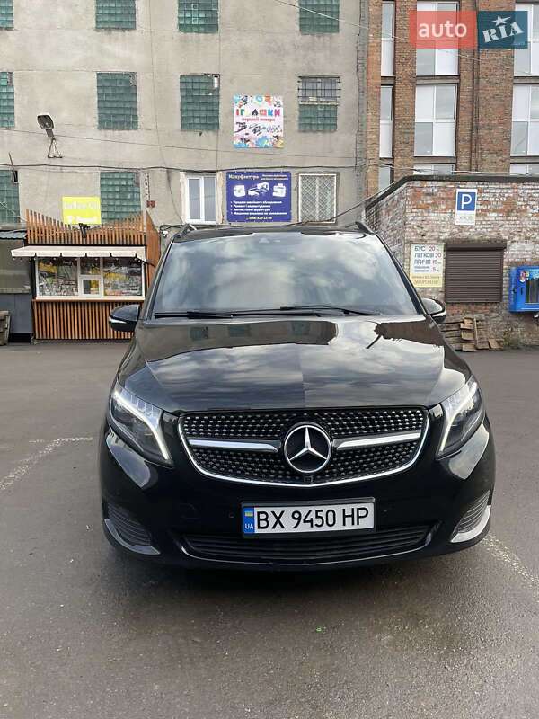 Минивэн Mercedes-Benz V-Class 2016 в Хмельницком