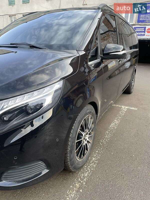 Минивэн Mercedes-Benz V-Class 2016 в Хмельницком