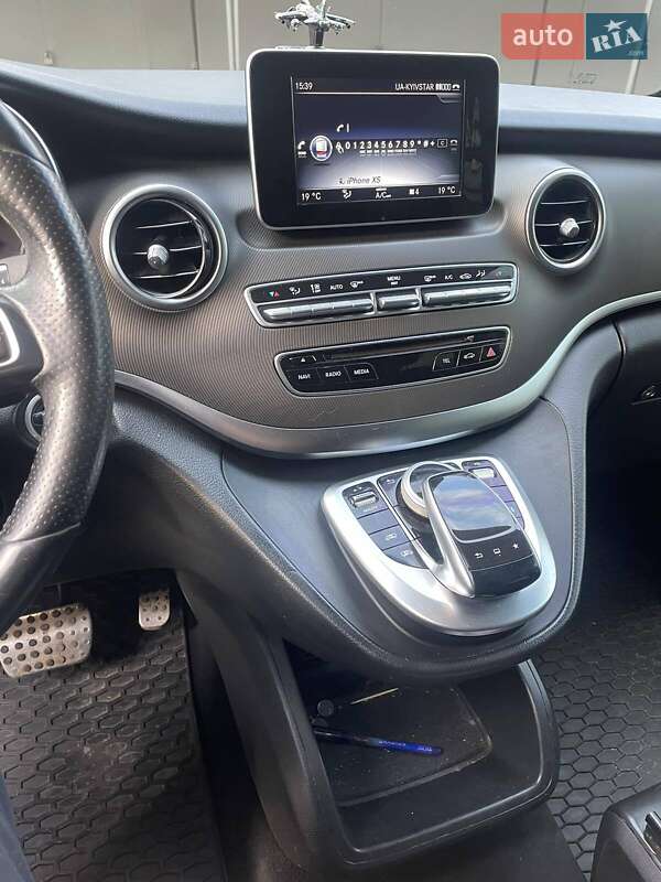 Минивэн Mercedes-Benz V-Class 2016 в Хмельницком