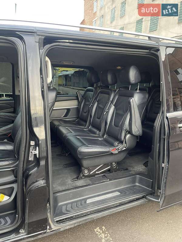 Минивэн Mercedes-Benz V-Class 2016 в Хмельницком