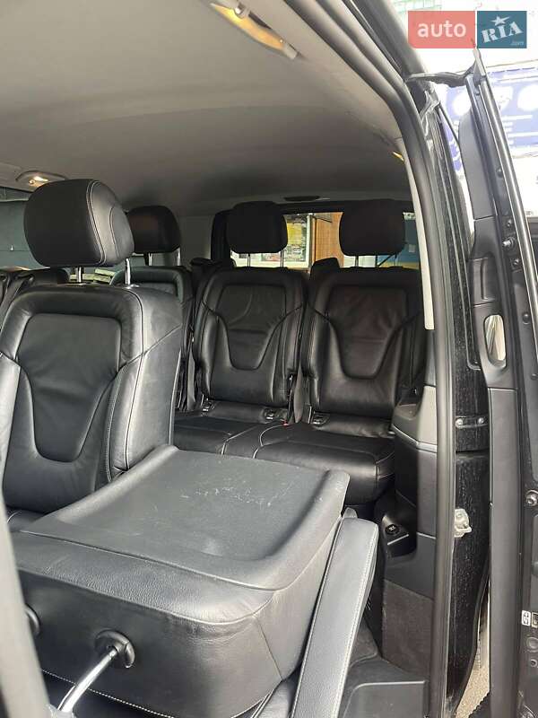 Минивэн Mercedes-Benz V-Class 2016 в Хмельницком