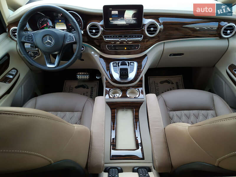 Минивэн Mercedes-Benz V-Class 2018 в Черновцах