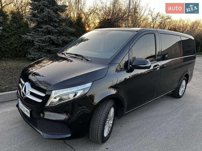 Mercedes-Benz V-Class 2019